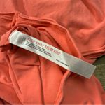 Free People Movement FP Movement Hot Shot Tee Romper in Neon Coral Women’s Sz Medium Athletic Romper Photo 7