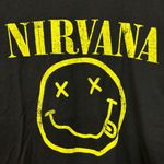 Nirvana never mind grunge rock Tshirt size large Photo 1