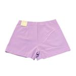A New Day Women's High-Rise Tailored MIDI Shorts 12 Lavender 4” Stretch NWT Photo 1