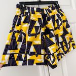 Anthropologie Marcello Velho Flannel Shorts, Size S Photo 0