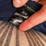 Urban Outfitters Behavior Blue Sequin Sleeveless Tunic Tank Top size Medium Photo 2