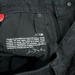 joe's jeans JOE’S JEANS Black Snake Print The Icon Mid Rise Skinny Ankle Jeans Size 26 Photo 4