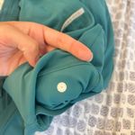 Lululemon Leggings Aqua Blue Cropped Photo 2