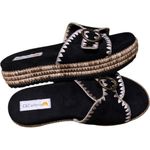 C&C California Black Women's Sandals Sz 9 Photo 4