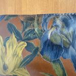 Patricia Nash  Wristlet Clutch 100% Leather Multicolor Floral Pattern Boho Photo 3