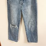 Pistola Cassie Super High Rise Straight Leg Jeans in Play Day Size 26 Distressed Photo 4