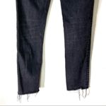 Acne Studios Climb Skinny Jeans Used Black Raw Hem Altered 30 Photo 6