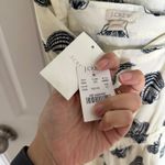 J.Crew white tiered seashell cotton beach maxi dress size 10 vacation summer Photo 10