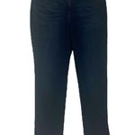 NYDJ Jeans Sheri Slim Slimming Ankle Mid Rise Dark Indigo Wash Women’s Size 12 Photo 8