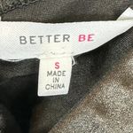 Better Be NWT Bodycon Dress Womens S Black V-Neck Ruched Clubwear Sexy Cocktail Photo 4