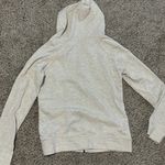 Gold/tan Sequin Zip Up Hoodie. Size Large (more Like Medium) Gold Photo 0