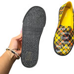 Melissa  Women's Ground Yellow Sneakers Size: 8 Photo 2