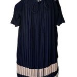 Endless Rose  Pleated Cold Shoulder Dress Photo 0