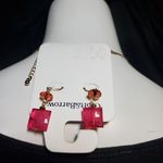 Croft & Barrow NWT  Necklace & Earrings Set Photo 3