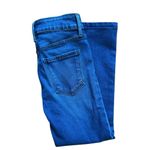 Just Black Womens  Denim Double Button Stonewashed Straight Leg Jeans - Sz 26 Photo 3