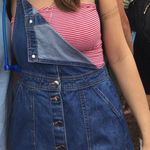 H&M Jean Overall Dress Photo 0