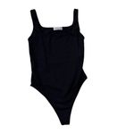 Aritzia Babaton Original Contour Squareneck Thong Bodysuit Black Size S Photo 5