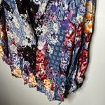 Anthropologie Jaase Womens Sz S Small Collage Rosella Blazer Jacket Boho  small Photo 2