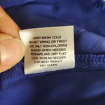 Pink Rose Large Royal blue cuffed sleeve with pockets mini dress Photo 7