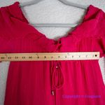 Free People ‎ Cherry Maxi Dress in hot pink size S Photo 10