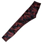 Lululemon Wunder Under 25" Size 4 Heritage 365 Camo Smoky Red Night Sea EUC Photo 6