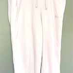 Nike NEW Women's Weekend Pink Wide Leg Pink Sweatpants Size XL Photo 0