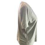 Allison Daley  Size S/Pay short sleeve green top Photo 2