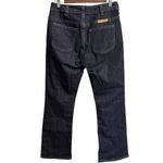 Cowgirl Tuff Just Tuff Women's Dark Blue‎ Bootcut Jean Western Fashion Riding 27 Blue Photo 1