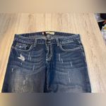 BKE  Madison capri crop cropped Women's Blue Jeans denim Photo 4