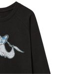 Torrid Size 1: Corpse Bride Classic Fit Cozy Fleece Raglan Sweatshirt Photo 3