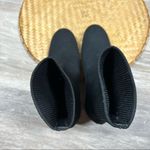 Vince Tasha Rib-Knit Cylinder Heel Sock Booties Photo 5