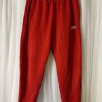 Nike Women's Sportswear Club Fleece Mid-Rise Joggers Photo 0