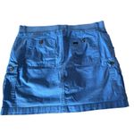 Lee  cargo skort blue size large excellent pre-owned condition Photo 3