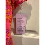 Wild Fable  Pink‎ Y2K Flower Mesh Dress Size Large NWT Photo 2