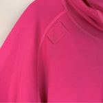 Found Hot Pink Long Sleeve Hoodie Athletic Sport Top XL Photo 3