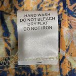 Urban Outfitters  Lumiere Palm Tree Print Layered Tank Blouse Size L New Photo 2