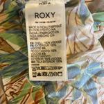 Roxy  Midnight Avenue Blue Floral‎ Print Boho Wide Leg Pull On Pants Size XS Photo 6