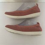 Clarks  Cloudsteppers Ayla Paige Mauve Knit Slip On Flats Size 8M Photo 8