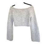 & Other Stories & Other Stories Bell Sleeves Ribbed Crop Sweater Photo 4