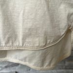 Madewell  Cream Tank Top Sleeveless Casual Photo 2