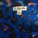 Lily White Pleated Colorful Leopard Print Skirt Photo 2