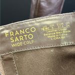 Franco Sarto Women's Brown Riding Boots/Knee High Sz 7M SKU 5256 Photo 5