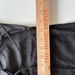 LIONESS The Vivien Dress Small Black Strappy Open Back Mink Lace Up Party NWT Photo 5