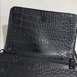 Badgley Mischka crocodile-embossed crossbody or clutch bag EUC Photo 3