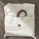 Burberry Authenticated Blue Label Canvas Tote Bag Photo 15