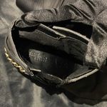 Charlotte Russe Heeled Charcoal Grey Booties with buckle accents size 6 Photo 6