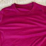 CRZ Yoga  Rash Guard long sleeve Ted shirt, Color is Magenta Purple, Small, NWT Photo 2