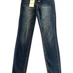 Wallflower Jeans Womens Juniors 1 Flirty Curvy High Rise Skinny Blue $44 MSRP Size undefined Photo 0