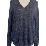 Reiss  Size Small  Top Blouse Long Sleeve Knit Pullover V Neck Photo 0