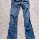 Rock Revival Amazing Blue Low Rise Boot Jeans Photo 2